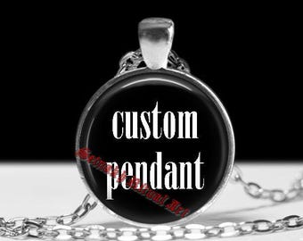 Custom Photo Pendant for Sophie - France
