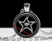 Necronomicon pendant, Sigil of Elders amulet, Al Azif, occult star #24