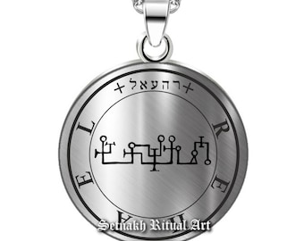 Ange gardien Rehael · 4 - 8 octobre · Talisman de SOUMISSION · Protecteur des parents et des personnes âgées · Symbole de l'amour paternel · 72 anges #365.39