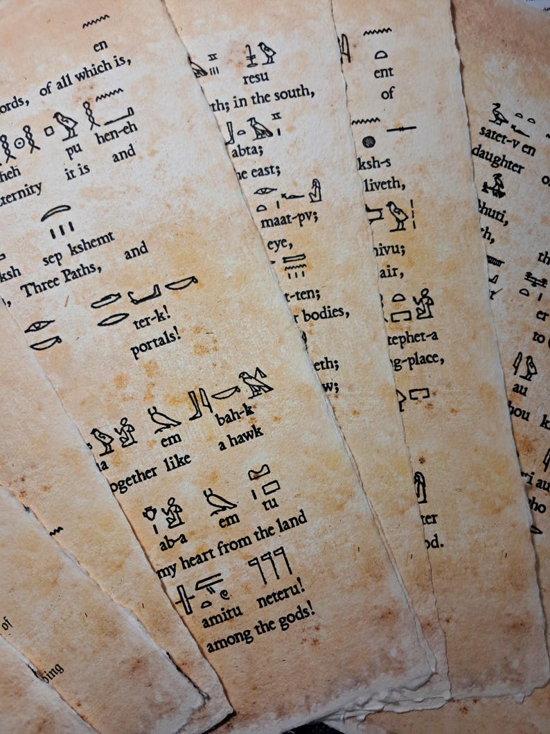 Invocation of Soul Memory - Ancient Egyptian Rite That is Designed to ...