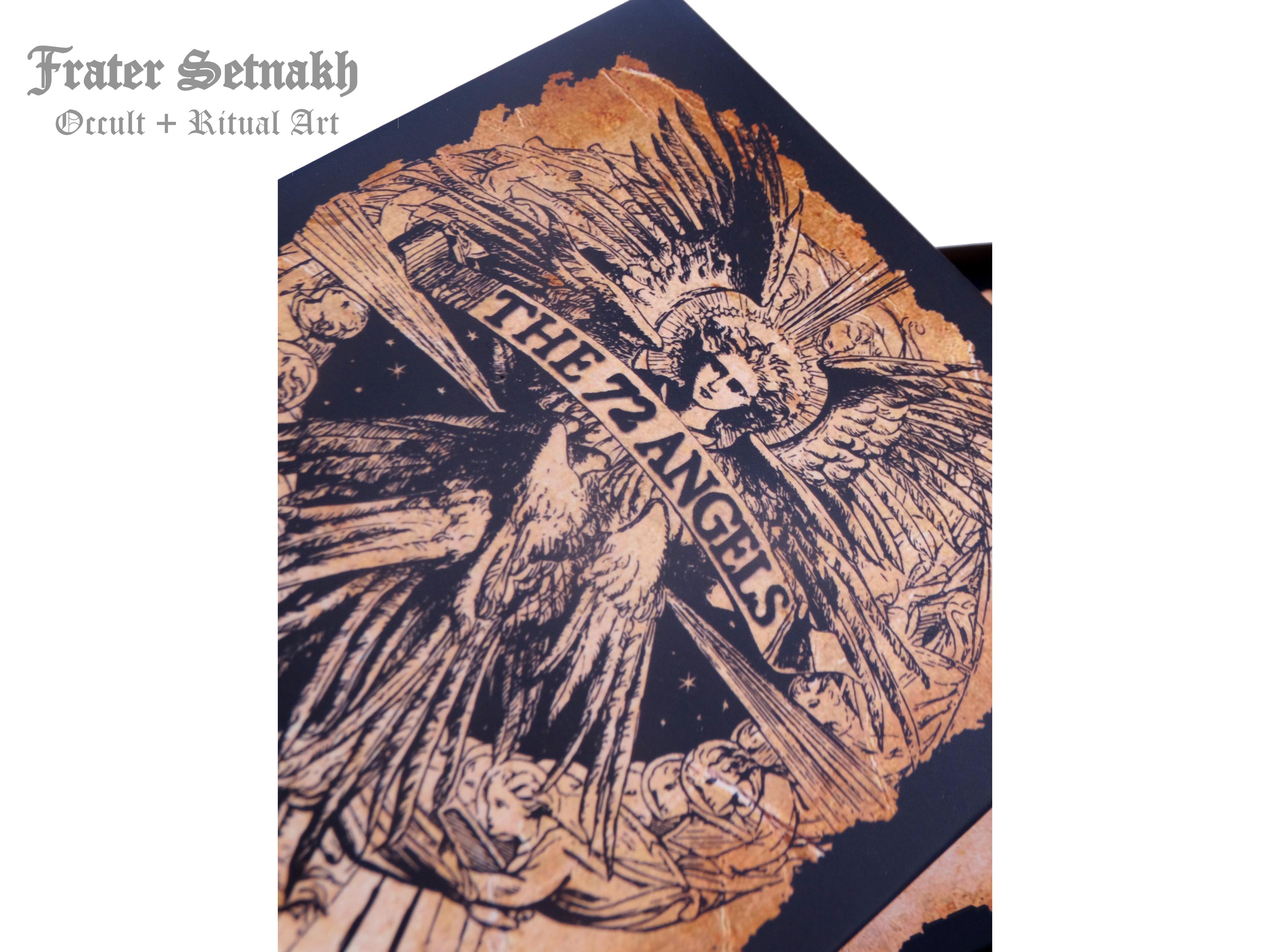 The 72 Angels of Shemhamphorash Spiritual, Oracle & Divination
