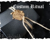 CUSTOM RITUAL + Nephesh Beritih Technique + Medallion with SERVITORE - Very Powerful Magick, Witchcraft, Sorcery, Occult Art