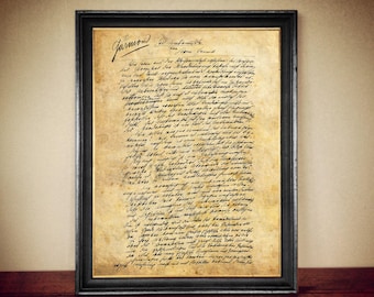 Sigmund Freud Psychoanalysis - 'Unconscious Article Print, Philosophy Psychology Science #PR12