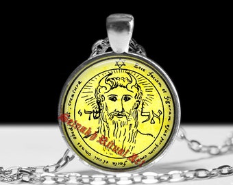 First Pentacle of the Sun Metatron 