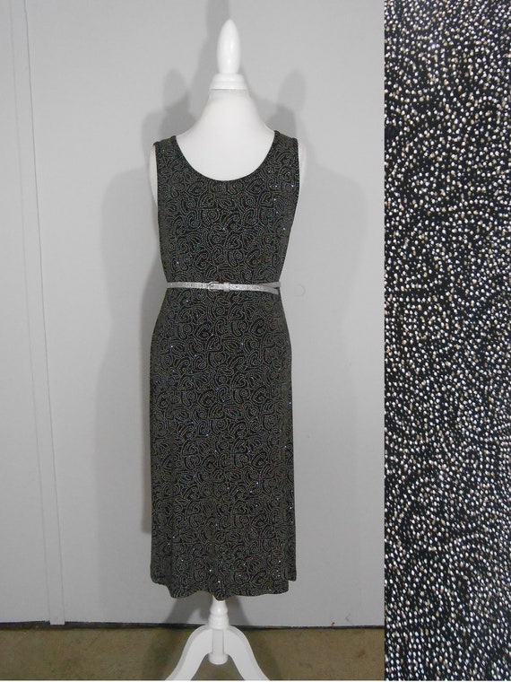 black dress valley girl