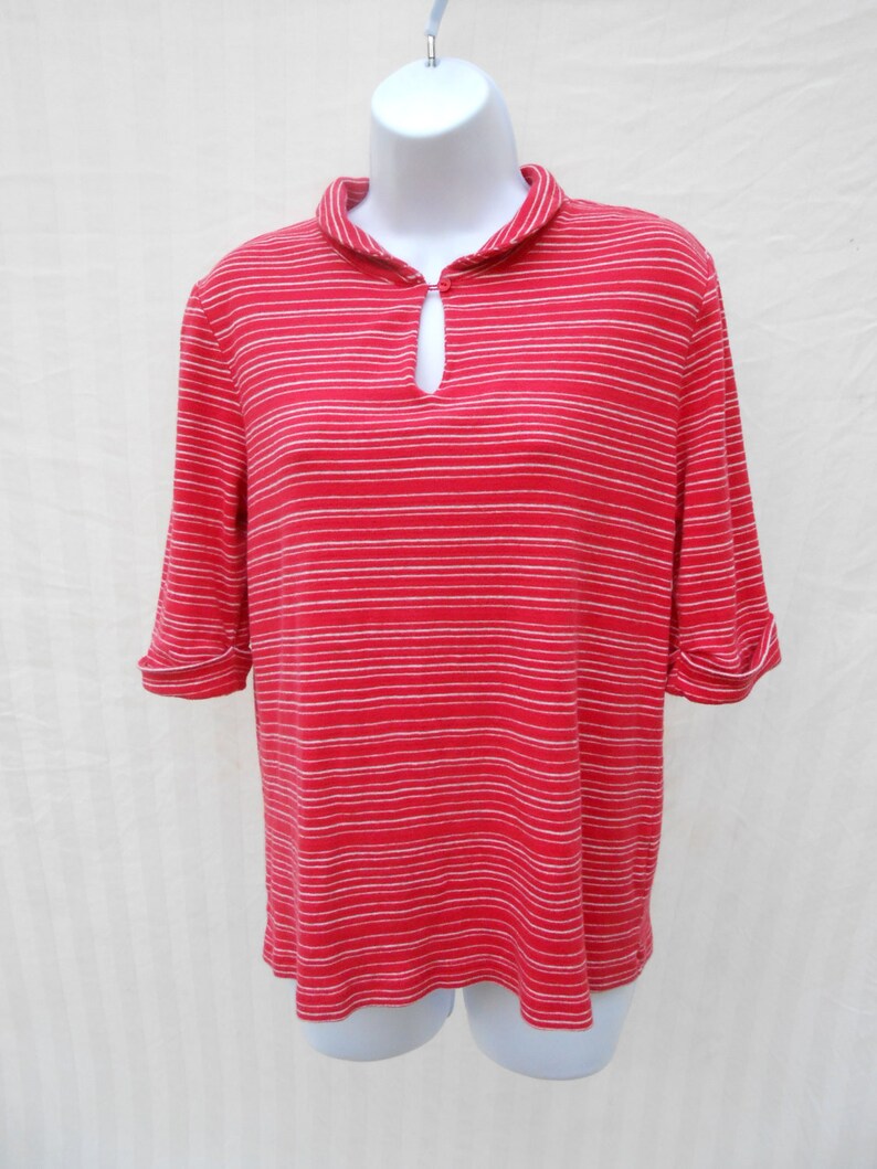 red dressy shirt