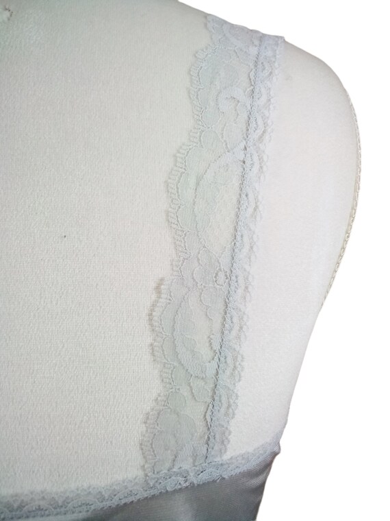 Lacy Maidenform Baby Blue Camisole With Original … - image 8