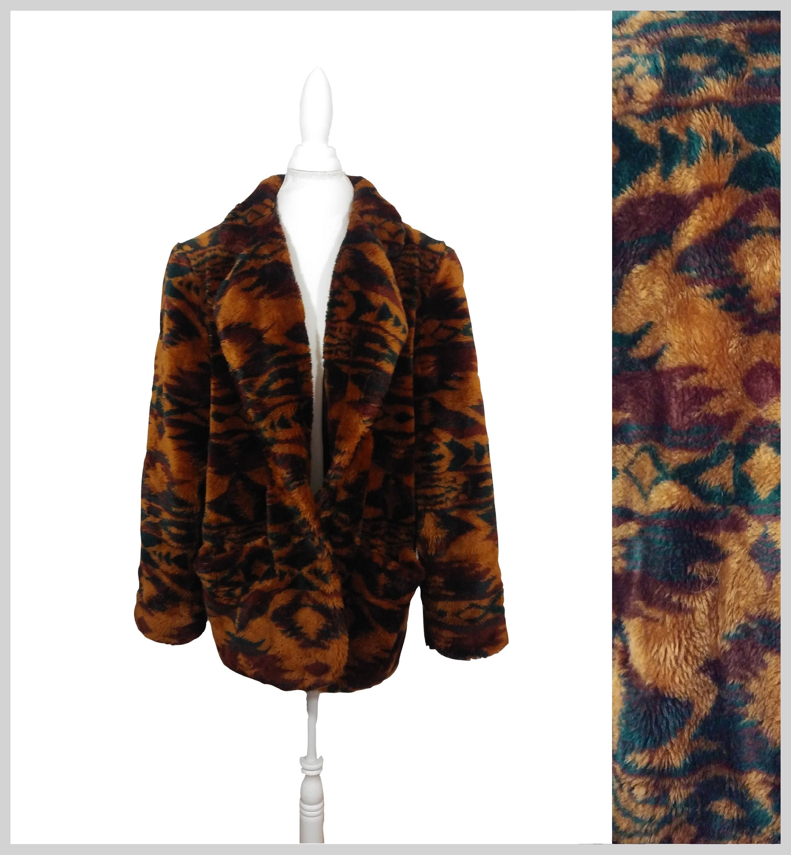 Monterey Fur Jacket - Etsy