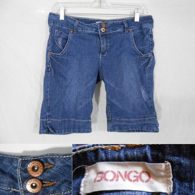 valley girl denim shorts