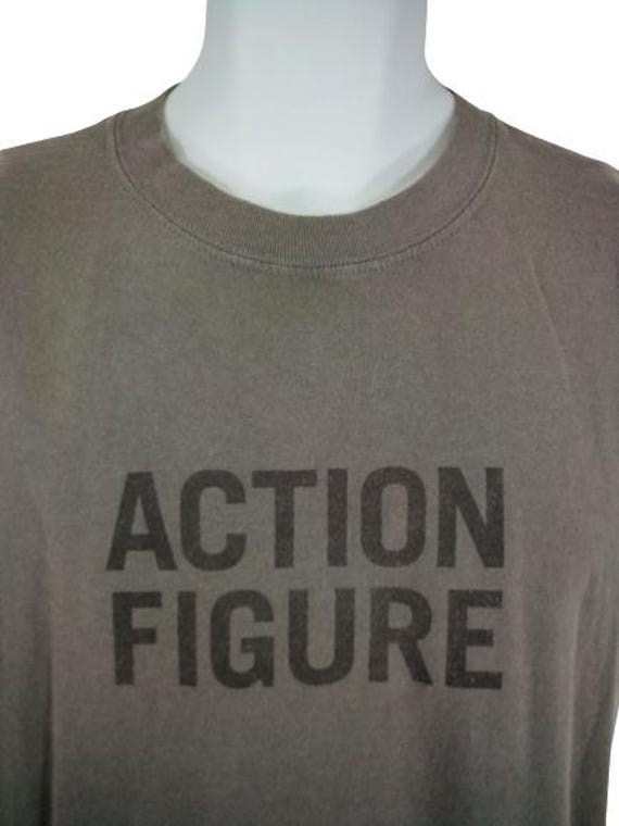 Truth Advocacy Tee with Velcro Patches, Gray Graphic Print, Unisex Size M View 6