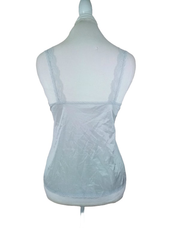 Lacy Maidenform Baby Blue Camisole With Original … - image 4