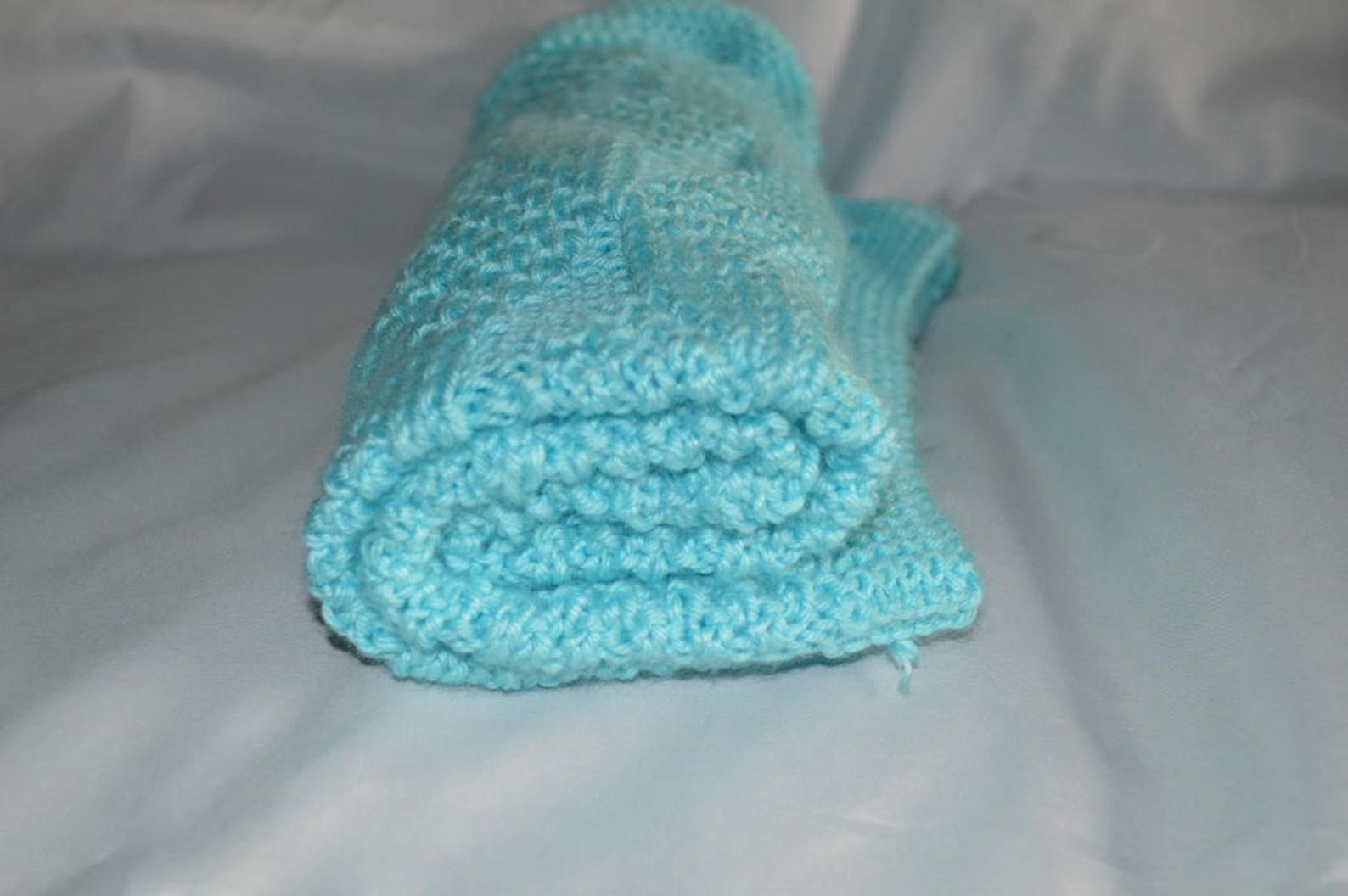 Knitted Baby Blanket Hand Knit Baby Blanket Handmade Crib Etsy