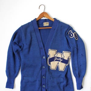 Vintage Varsity Sweater / Letterman Sweater