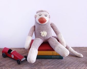 Vintage Sock Monkey