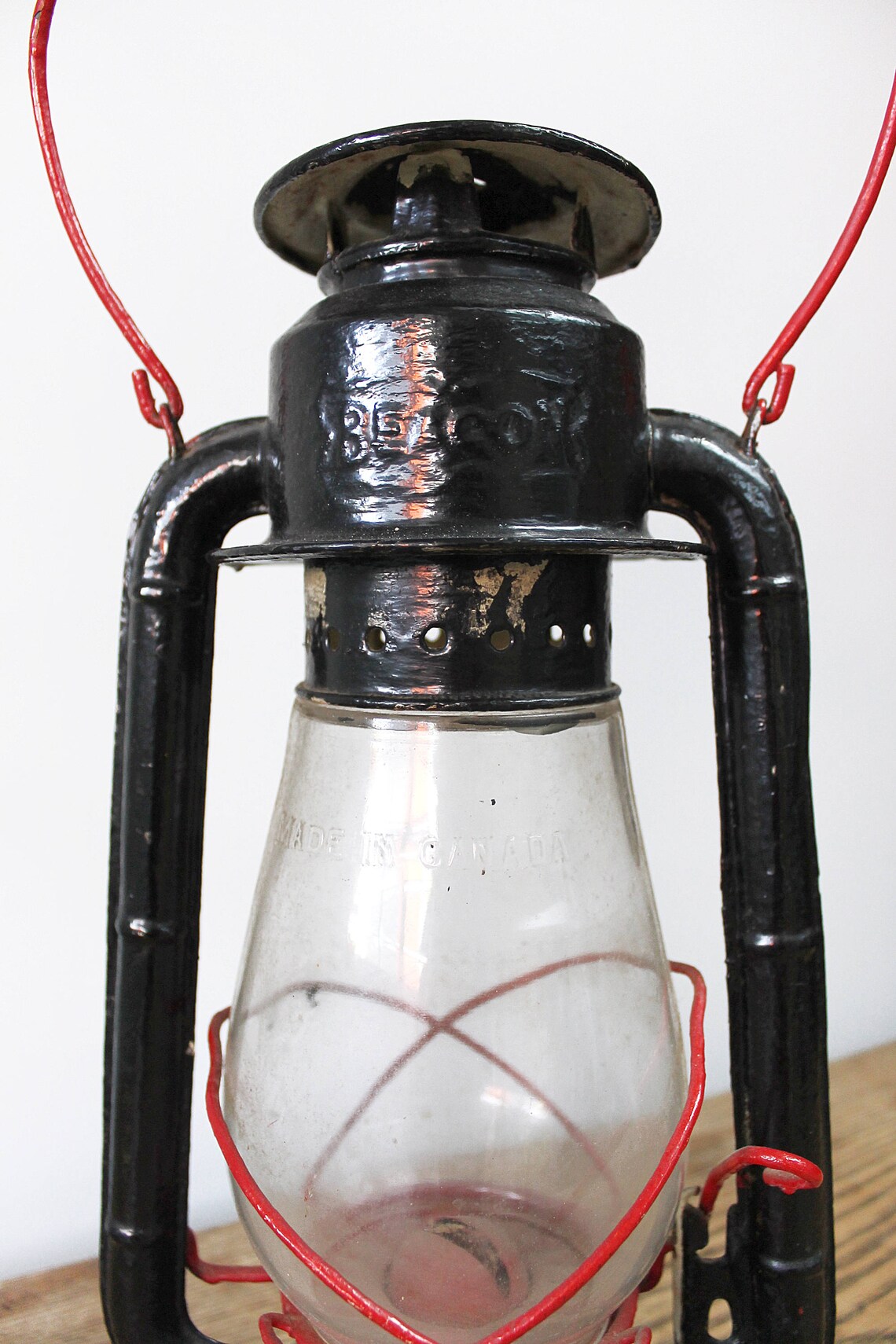 Antique Oil Lantern Etsy