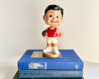 Vintage Soccer Bobble Head