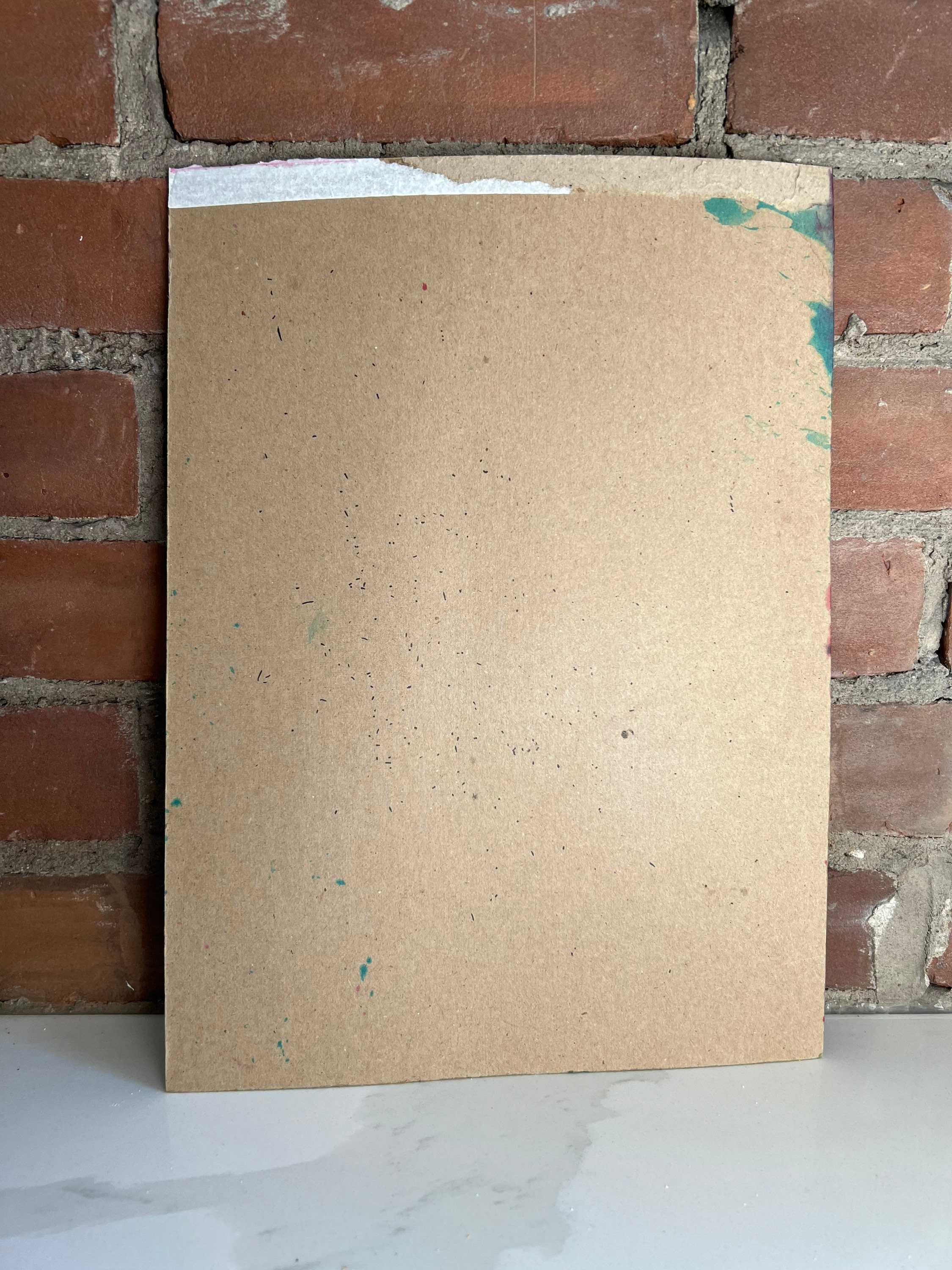 Poppy Mixed Media Oil Pastel on Cardstock Etsy