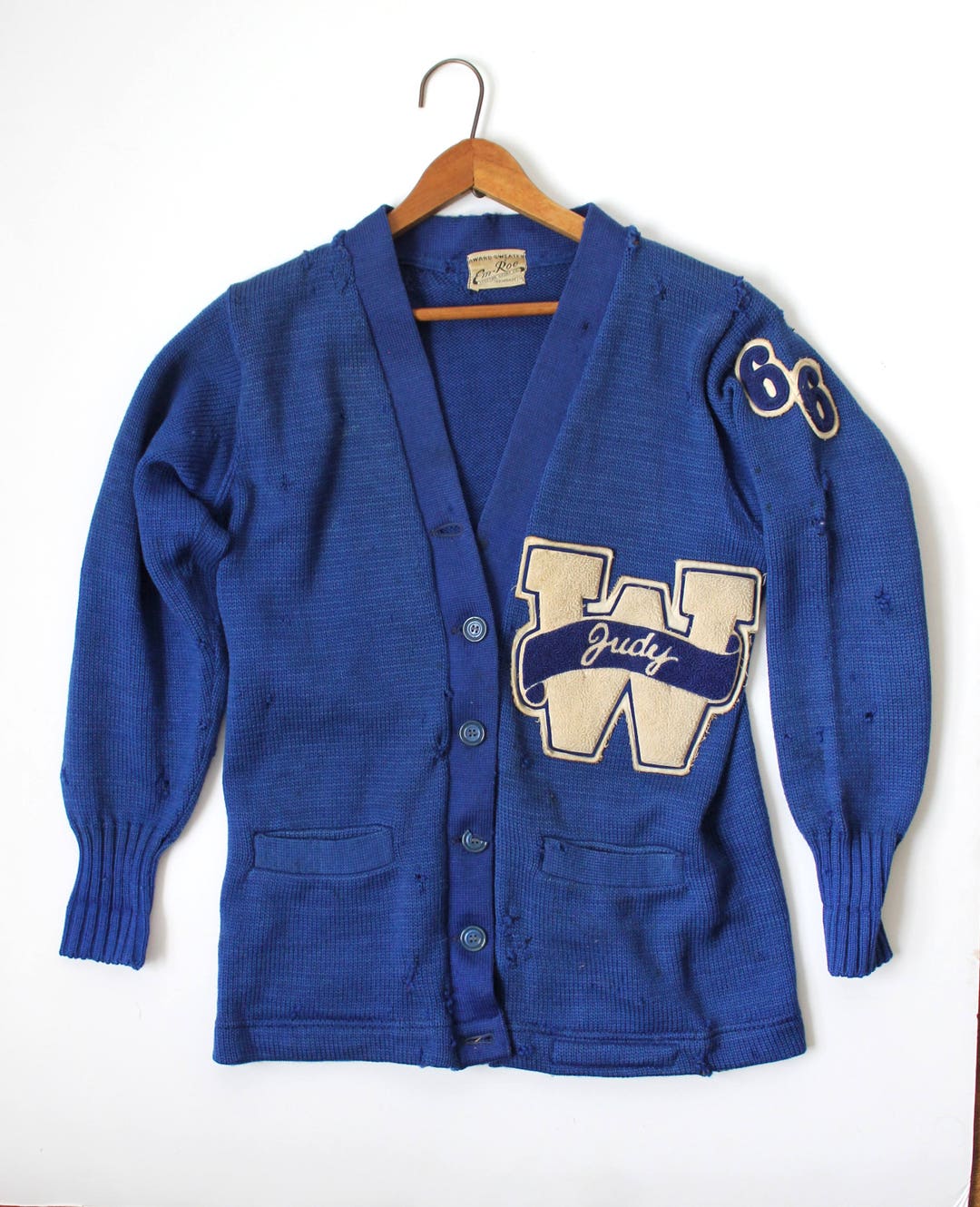 Vintage Varsity Sweater / Letterman Sweater - Etsy