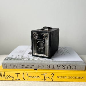 Vintage Box Kodak Camera - BROWNIE Target Six-20