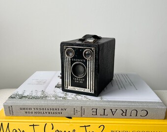 Vintage Box Kodak Camera - BROWNIE Target Six-20