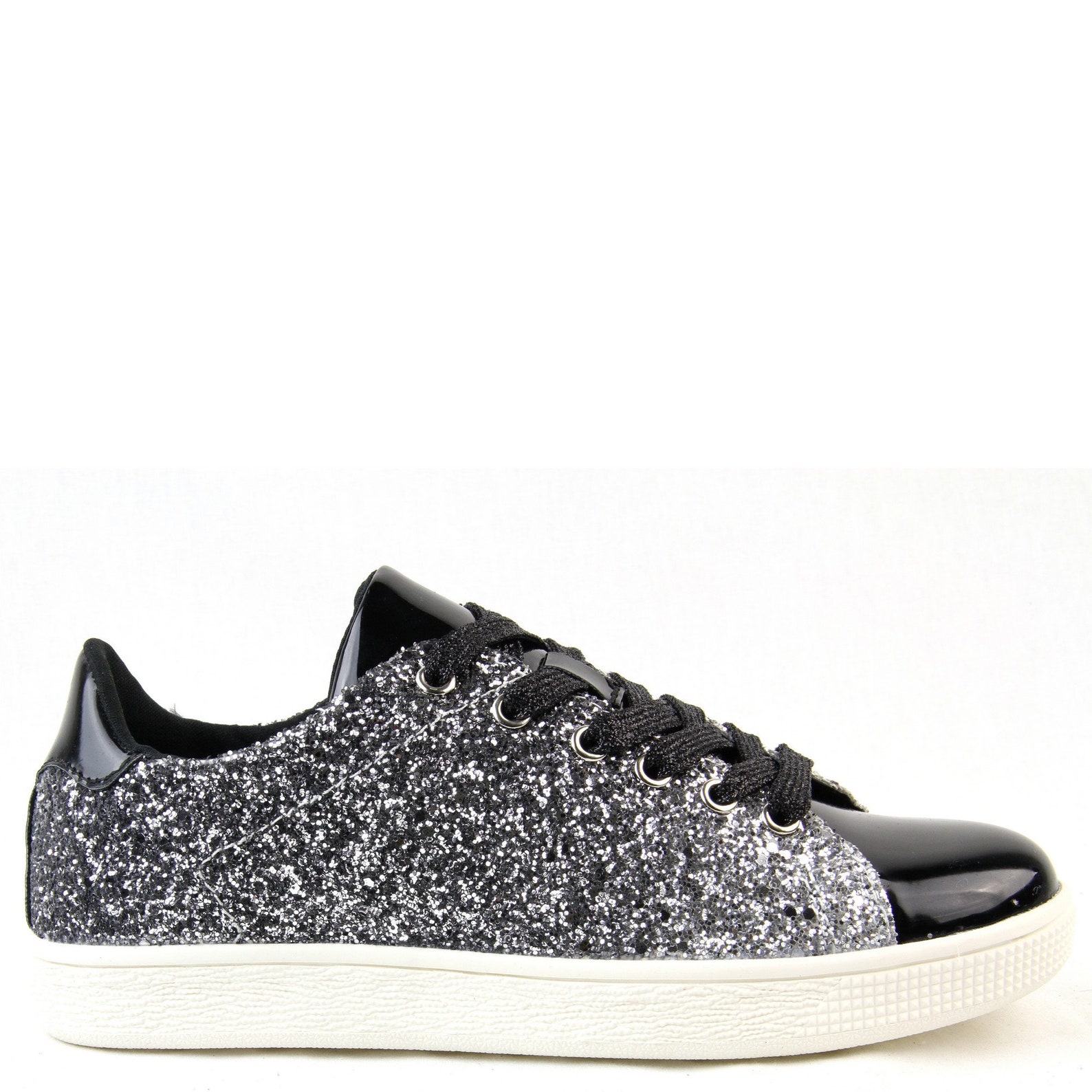 Women Stylish Faded Colors Sequin Glitter Shoes With Match Etsy