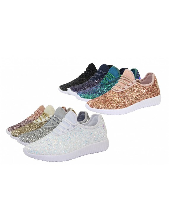 Women Glitter Shoes Quality Lightweight Designer Brand Etsy