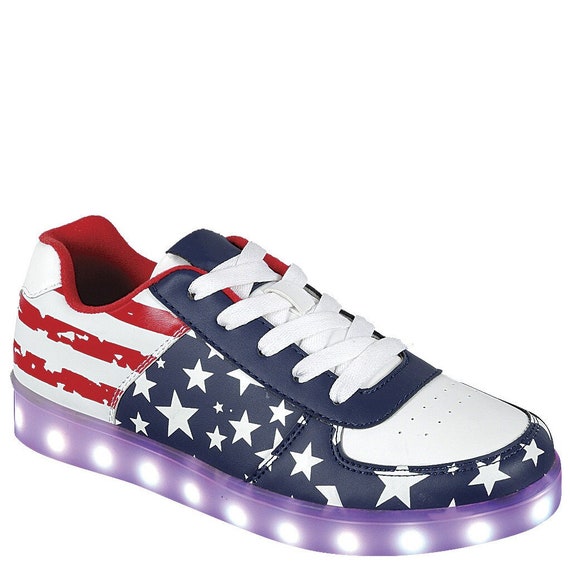light up womens tennis shoes