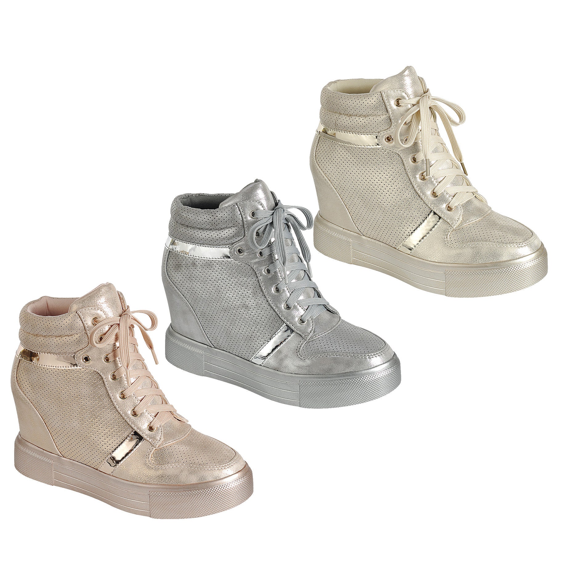 hidden wedge heel
