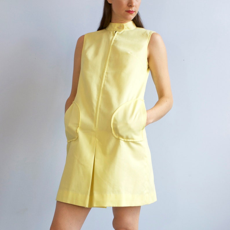 light yellow overalls