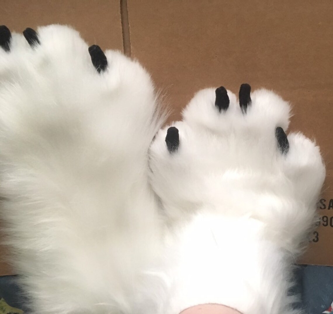 Custom Made Fursuit Handpaws | Etsy