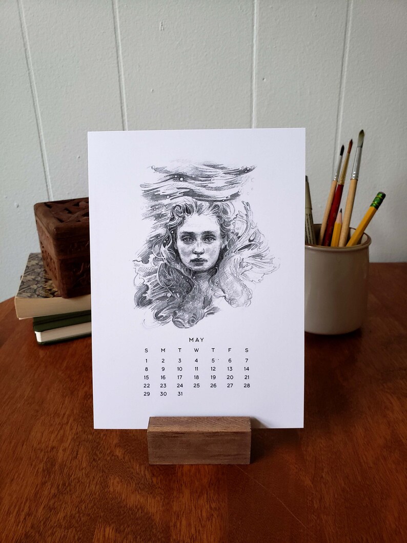 2022 Calendar wild Things Boxed Set Etsy