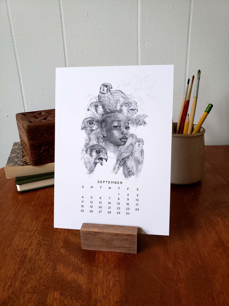 2022 Calendar wild Things Boxed Set Etsy