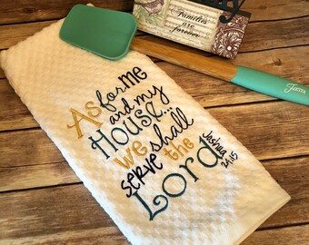 Taste And See That The Lord Is Good Kitchen Towel Religious Etsy