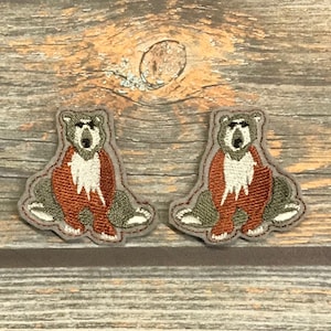 ¡FIELTROS DE OSO! Fieltros. Fieltros de oso. Feltie de Hello Love. Feltie para accesorios para el cabello, tarjetas, álbumes de recortes, ropa, agendas, portabebés.