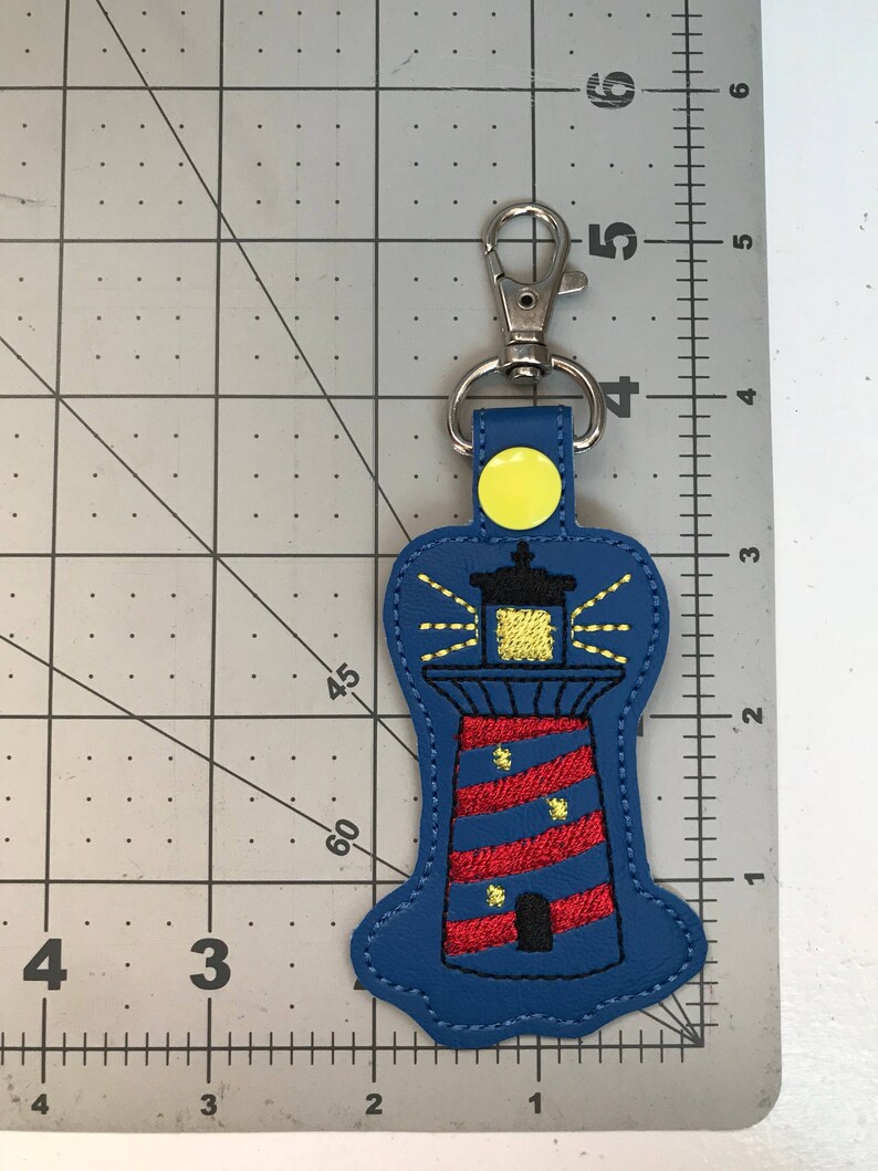 LIGHTHOUSE KEY FOB. Lighthouse Snap Tab! Lighthouses. Nautical ...