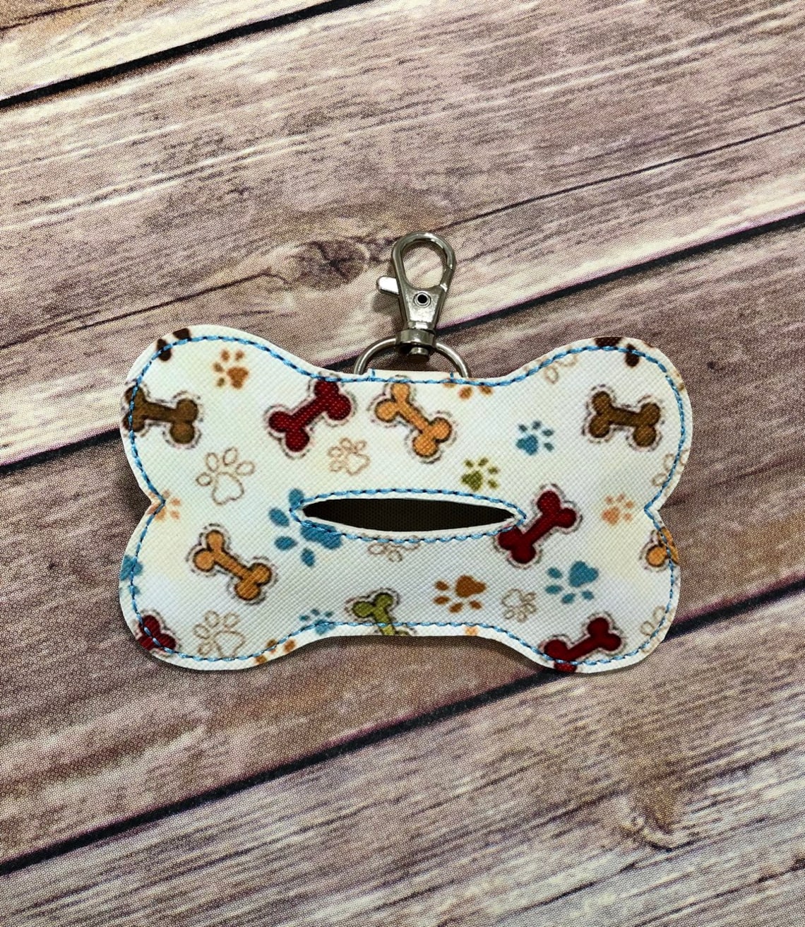 DOG WASTE BAG Holder. Doggy Bag Holder. Poo Bag Holder. Etsy