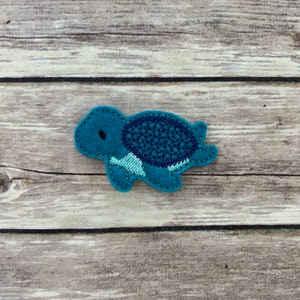 FELTIES DE TARTARUGA MARINHA! Tartaruga. Laços de cabelo. Cartões. Scrap-booking. Roupas. Clipes de planejador. Diários. Carretéis de crachá. Enfeites de artesanato e muito mais!
