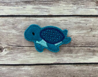SEA TURTLE FELTIES! Turtle Clippies. Hair Accessories. Cards. Scrapbooking. Clothing. Planners. Journals. Bows. Headbands.