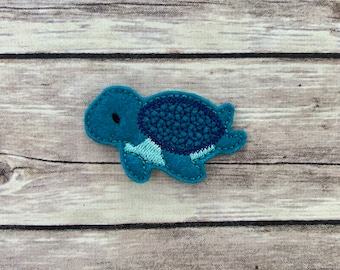 SEA TURTLE FELTIES! Turtle. Hair Bows. Cards. Scrap-booking. Clothing. Planner Clips. Journals. Badge Reels. Craft Embellishments & more!