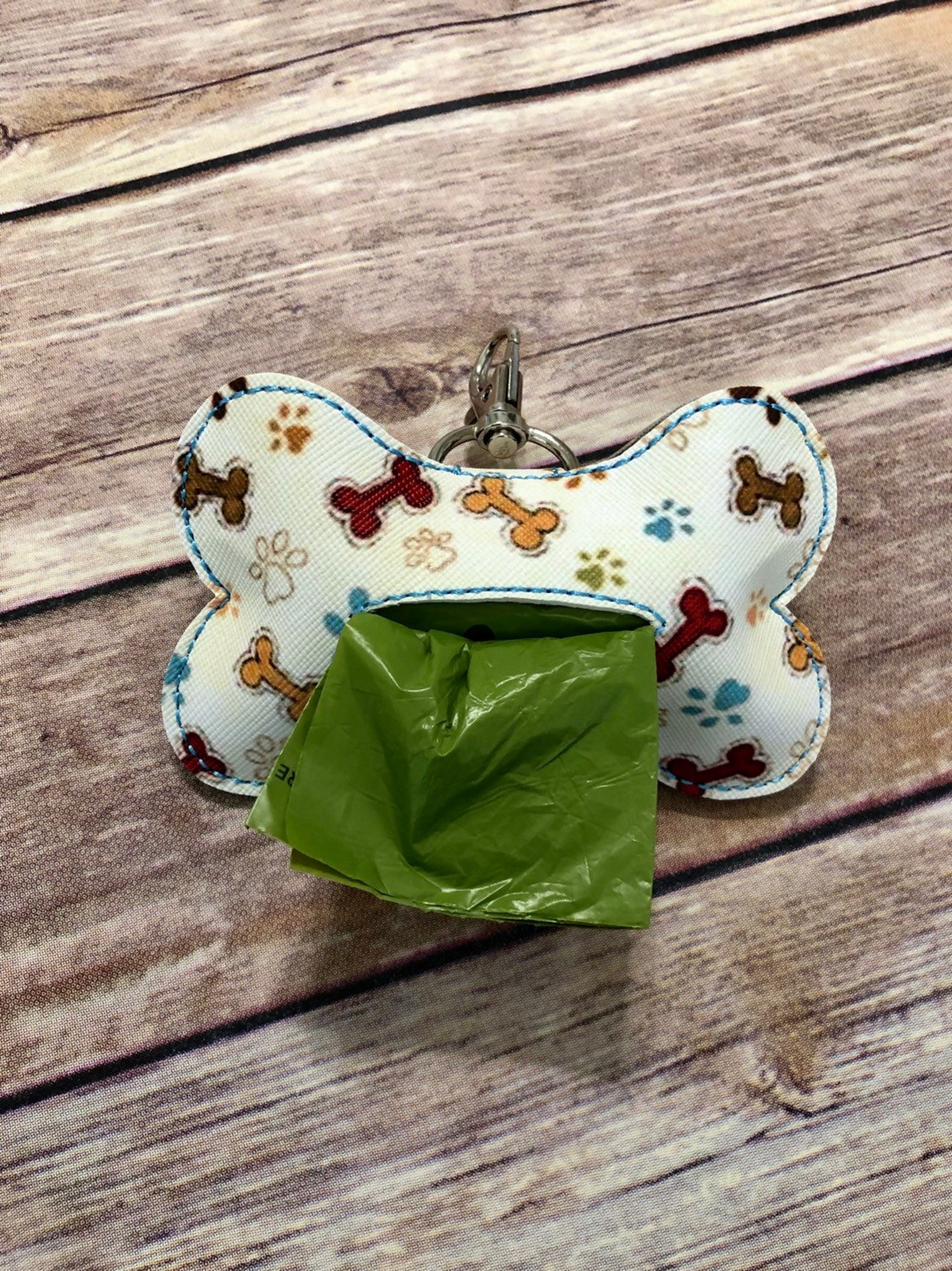 DOG WASTE BAG Holder. Doggy Bag Holder. Poo Bag Holder. Etsy