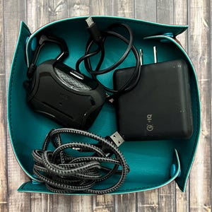 VALET TRAY! Catch All Tray. Bedside Table Organizer. Coin Tray.
