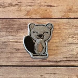 BEAVER FELTIES! Felties para acessórios de cabelo, cartões, scrapbooking, roupas, prendedores de agenda, diários, enfeites de artesanato e muito mais!