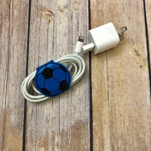 SOCCER CORD KEEPER! Cord keeper. Soccer cleats. Shoe lace keeper. Charger keeper. Perfect for gifts! Stocking stuffer!