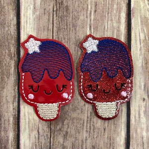 4 DE JULHO FELTIES DE PICOLÉ! Felties de picolé. Laços de cabelo. Cartões. Reserva de sucata. Roupas. Planejadores. Diários. Tiaras. Chapéus. Quadros de avisos