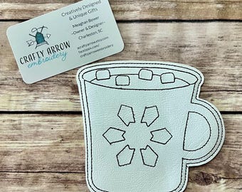 Hot Chocolate COLORING CHARACTERS! Reusable Coloring Dolls. Rainy day play. Class gift. Party Favor. Stocking Stuffer. Quiet Time Play.