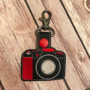 CAMERA KEY FOB. Photographer Snap Tab. Photography Key Chain. Camera ...