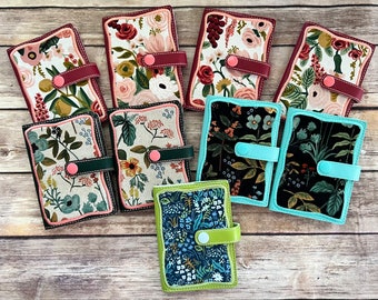 MINI NOTEBOOK COVER! Rifle Paper Co Mini notebook. Notebook. Mini Notepad. Coworker gift. Party favor. Stocking Stuffer. Gift.