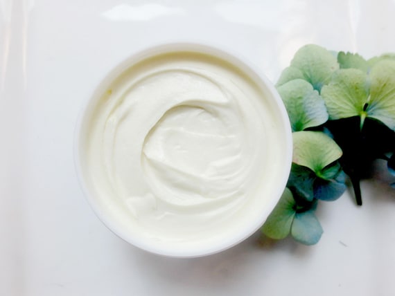 Colloidal Oatmeal Rash Cream | Dry, Itchy Sensitive Skin | Unscented Handmade Natural Remedy