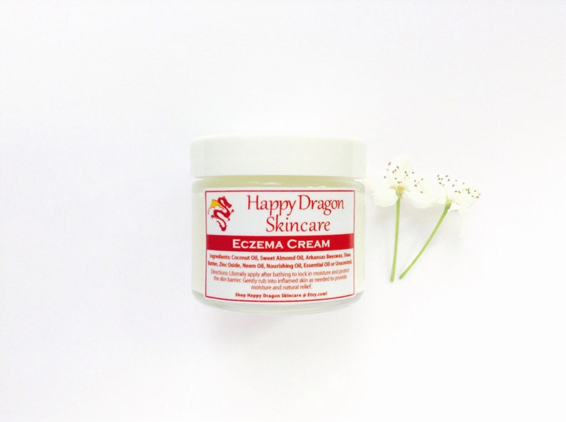 Eczema Face Cream For Sensitive Skin Eczema Cream Eczema Etsy