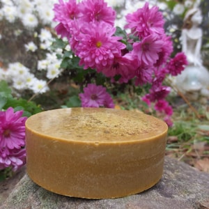 Ayurvedic Shampoo Bar, Conditioner | Soft, Shiny, Healthy Hair | Soothes Scalp | Zero Waste | Herbal Goats Milk Soap | Happy Dragon Skincare